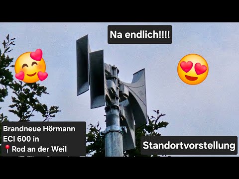 Na endlich!!! Brandneue Hörmann ECI 600 | 📍Rod an der Weil | 15.09.24