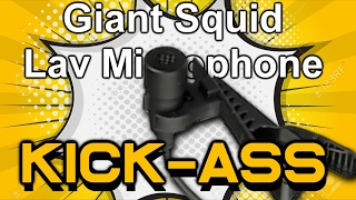 Video thumbnail for Giant Squid Audio Lab Lav Microphone // Real World Verdict by Lo Knows