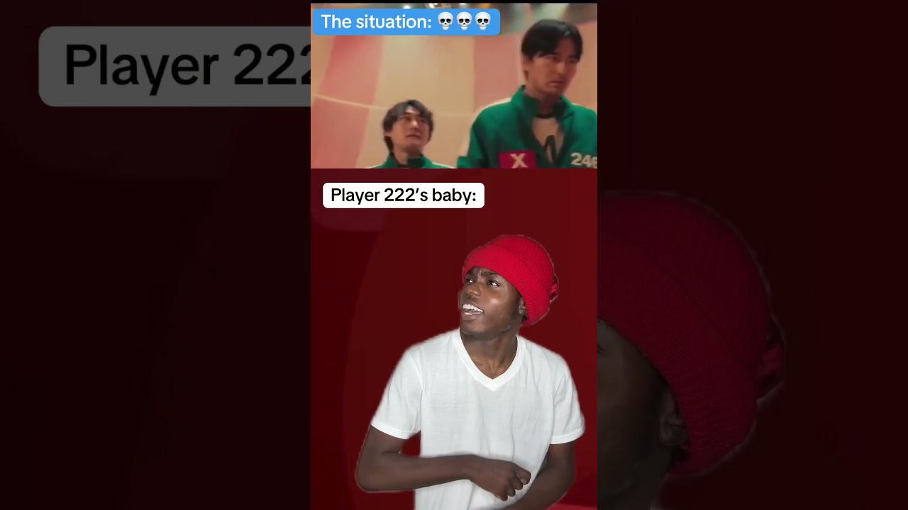 The baby was just vibing 😂