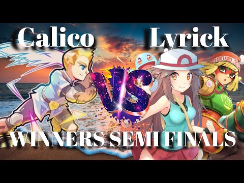 Ázral Styles Tournament #1 Winners Semi Finals -  Calico (Mii Swordfighter) Vs Lyrick (PT, Min Min)