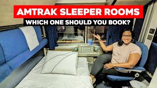 Amtrak Sleeper Rooms: Which One Should You Book