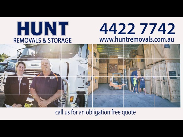 Hunt Removals - South Nowra, NSW