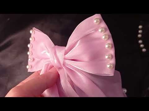 LAÇO GRANDE PRESILHA PÉROLA 16 X 12 CM