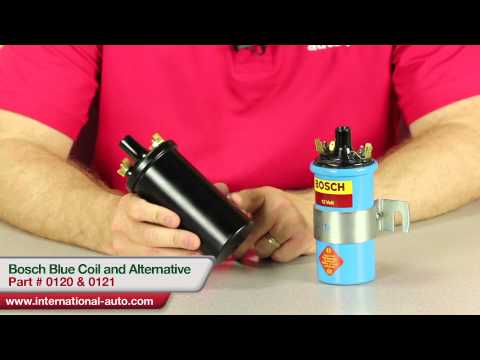 Bosch Blue Coil and Alternative - International Auto Parts