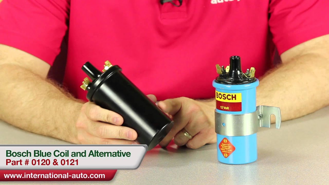 Bosch Blue Coil and Alternative - International Auto Parts