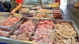 Banzaan Fresh Market in Patong Phuket Thailand