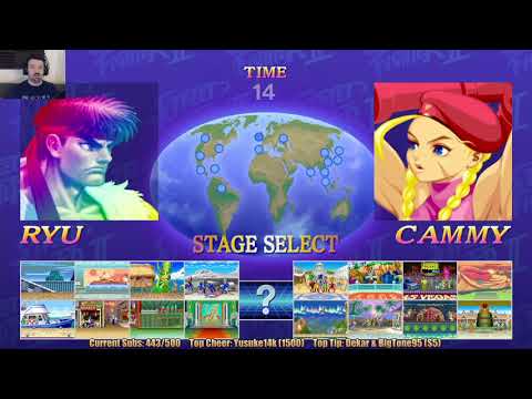 Ultra Street Fighter 2 MP: March 18, 2018 pt9 - Cammy vs. the World