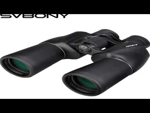 Svbony SV206 10x50 Binoculars Powerful Professional Telescope Bak4 Prism camping equipment Military