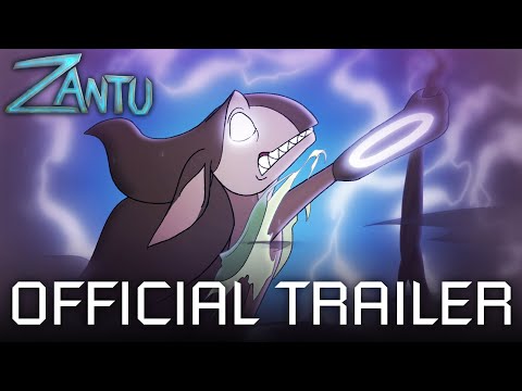 Animated Short Film: "Zantu" Trailer (2021)