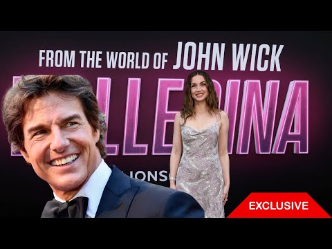Ana de Armas Reacts to Tom Cruise's Support for Her New Movie 'Ballerina'