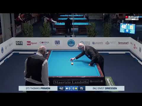 Driessen Emst VS Primon Thomas - 24° World Championship 5 PINS Individual Open