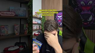 EU BEM QUE DESCONFIEI 😅 #pokemon #pokemontcg #pokemonbrasil #cartaspokemon