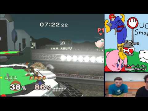 UC Melee 6/3/2017 - Radford (Ganondorf) Vs. BlinkRider (Jigglypuff) - Losers Quarterfinals