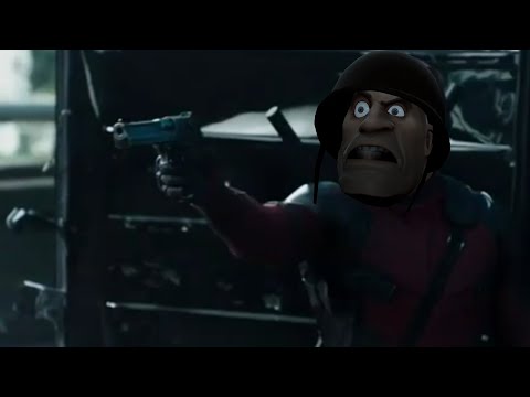 [TF2 Dub] Soldierpool Highway Fight