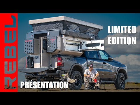 REBEL X LIMITED EDITION: DISCOVER THE ALL-NEW CAMPER X CELL