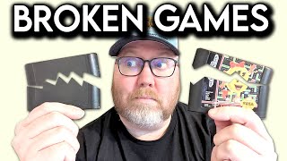 Open Cart Surgery to fix a Ms. Pac-Man and some Mystery Game?