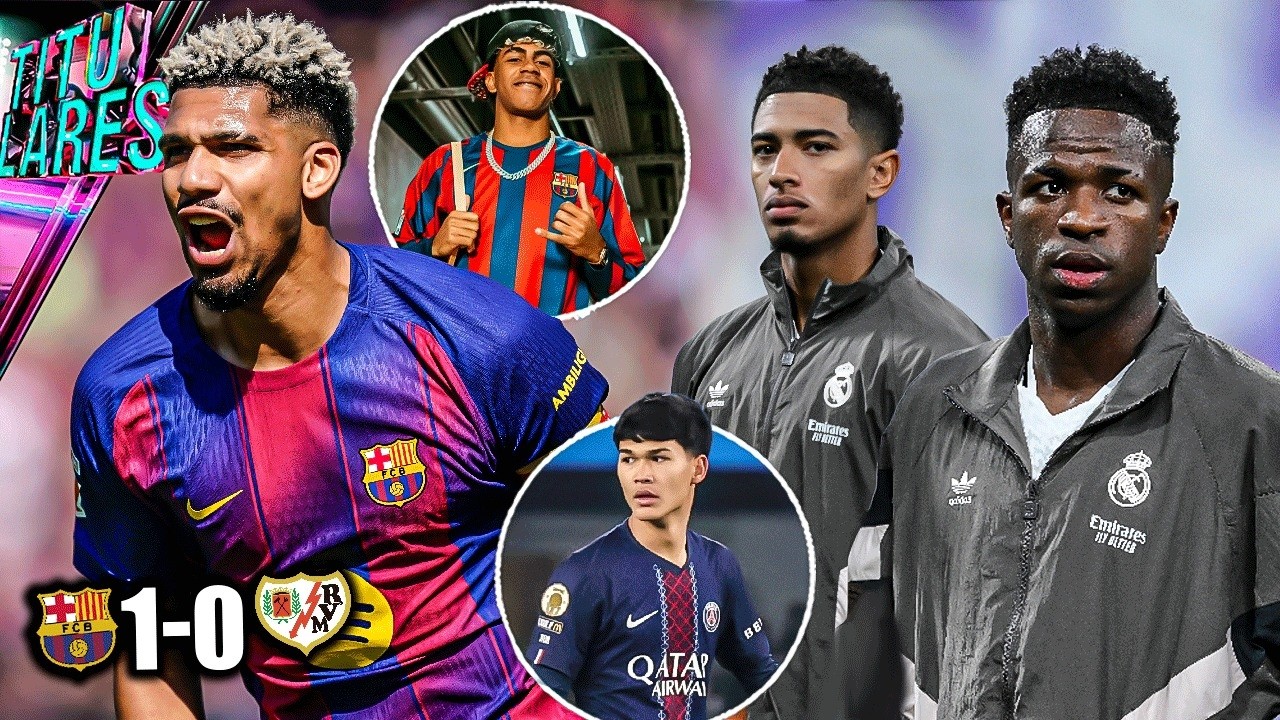 ¡Barca le saca 7 al Madrid! | Abuchean a Vinicius | Dro NO se arrepiente | United quiere ficharlo