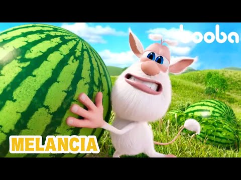 Capa de Booba 😎  Melancia ⭐ Desenhos Animados Engraçados Para Crianças