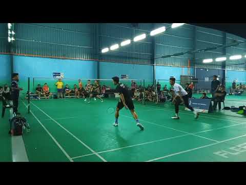 Badminton SF LSJ Men's Double Tournament - Zulhelmi Zulhaidie / Aliff Hakimi Vs JojoHanif / Zulhilmi