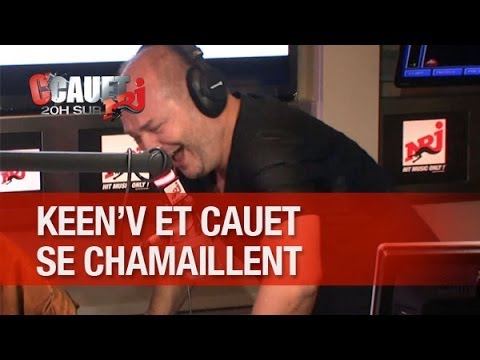 Cauet et Keen'V se chamaillent pendant le vaux mieux avoèr ! - C'Cauet sur NRJ