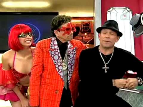 El Ratón de la salsa habla con Abelito de SBS - América TeVé