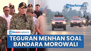 Bandara IMIP Bebas Pengawasan Otoritas, Menhan Soroti 'Anomali' Berpotensi Ganggu Kedaulatan Ekonomi