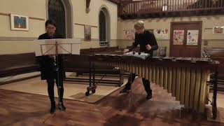 Evolution Consciente pour clarinette sib et marimba – Youri Rosset