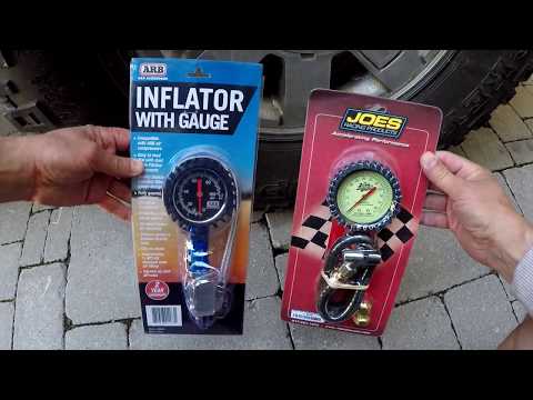 ARB Inflator Deflator VS JOEs Deflator Tire Pressure Gauge - Unboxing and first Look