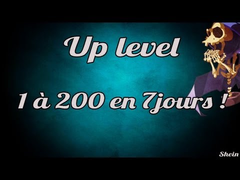 comment monter lvl 200 rapidement dofus