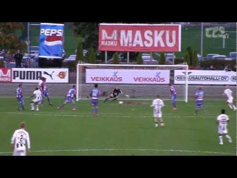 Kooste: TPS - JJK 1-0 (07.10.2012)