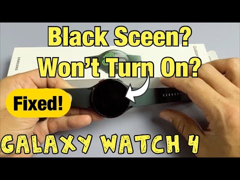Galaxy Watch 4 How to Setup for Beginners