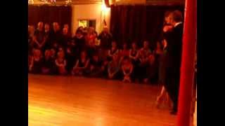 The NYC All Night Milonga: Jorge Torres and Maria Blanco