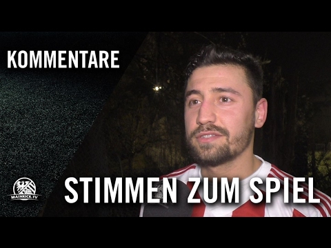 Die Stimmen zum Spiel (FC Schwalbach – SV der Bosnier, Testspiel) | MAINKICK.TV