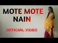 Mote Mote Nain Renuka Pawar New Haryanvi Songs 2023 Souryanshi Sharma