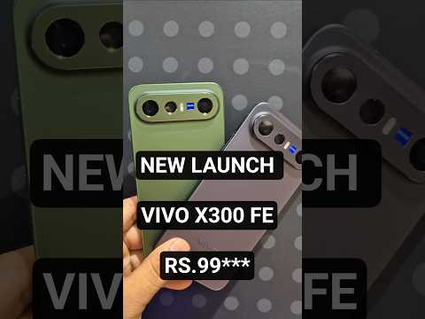 Thumbnail for Don’t Buy Before Watching This! Vivo X300 FE Unboxing & Review: The New Mid-Range King? 👑