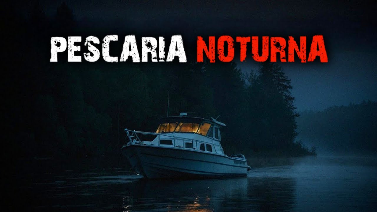 4 HISTÓRIAS DE TERROR - PESCARIA NOTURNA