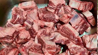 This is The Best Way to Remove blood from meat | How to Wash Meat to Reduce Meaty Smell