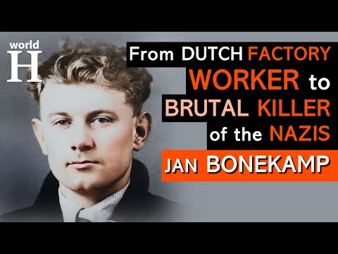 Jan Bonekamp - Dutch Resistance Fighter Who Stood up to the Nazis
