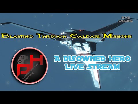 Blasting Through Caldari Missions | EVE Online