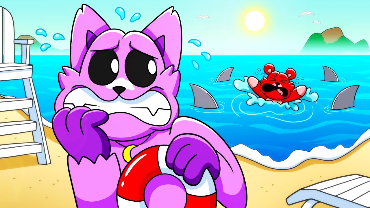 CATNAP is AFRAID?! (Cartoon Animation)