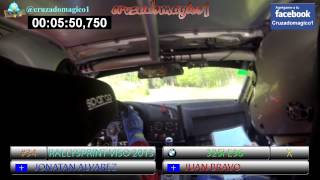 preview picture of video '2013 XI RALLYSPRINT VIRGEN DEL VISO - PRIMERA PASADA - JONATAN ALVAREZ -- JUAN BRAVO -- BMW E36'