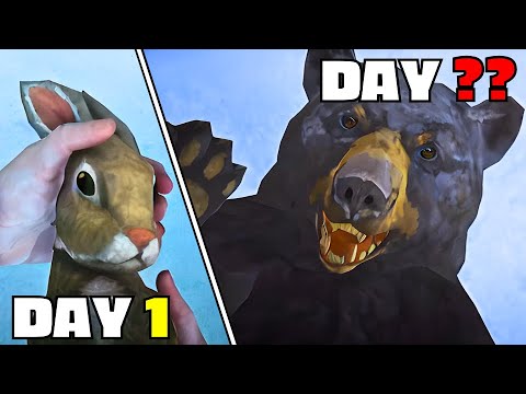 Can I Survive 100 Days in The Long Dark?