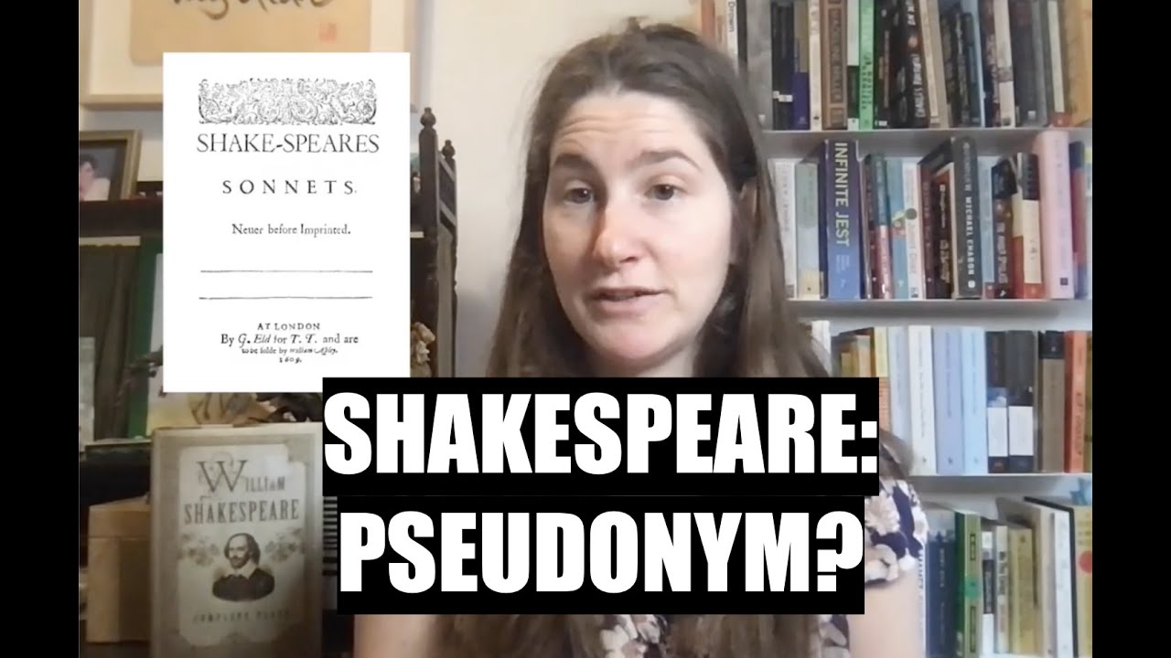 Shakespeare: Pseudonym?