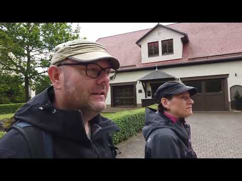 Wanderung HarzerWanderNadel  Schloss Ballenstedt, Forstmeister Tannen