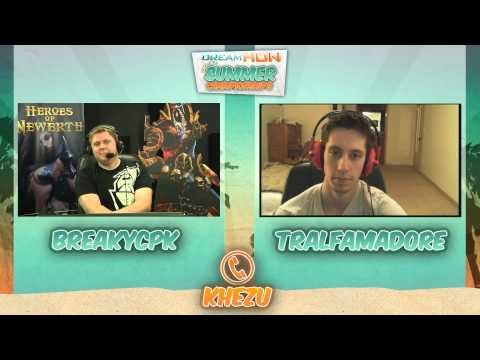 DreamHoN Summer Championships Group B Postgame Interview - [TiG]Khezu