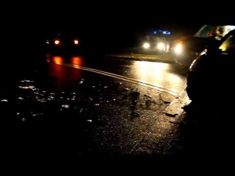 kolizja Sampława 10.01.2014