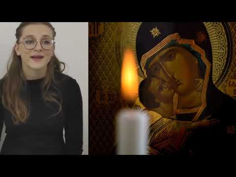 "Rugăciune" de Mihai Eminescu