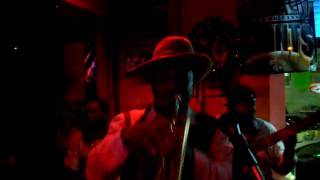 Kermit Ruffins On the Sunny Side of the Street DEC 29 2009 New Orleans