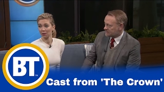 New Netflix series ‘The Crown' stars give a sneak peek of the show video