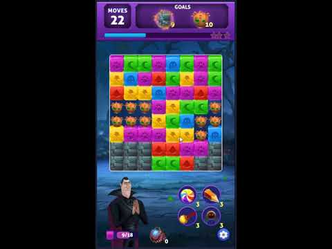 Hotel Transylvania Blast Level 48 - NO BOOSTERS 🧛🎃🦇 | SKILLGAMING ✔️